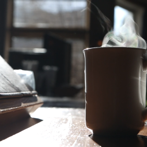 Morning Routine with Coffee