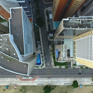 Building Construction with Drones